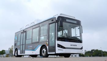 HTWO 광저우, 中 카이워그룹과 수소 버스 224대 수주