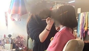 서울시, 고궁 주변 한복대여점 내 불법 미용 10곳 적발
