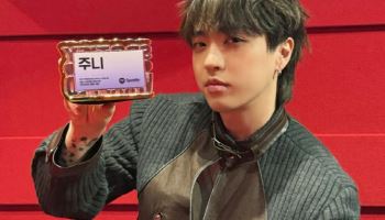 주니, 스포티파이 亞 'K-트렌칠 R&B' 최다 스트리밍 1위