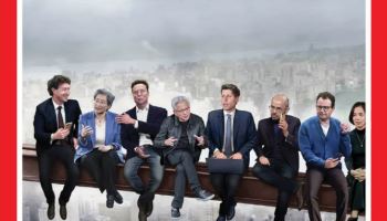 타임지 올해의 인물 ‘AI 설계자들’ 발표날 ‘오라클 쇼크’