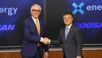 두산에너빌리티, 美 엑스-에너지와 맞손…SMR 핵심소재 계약