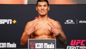 '스턴건 제자' 고석현,  '닮은꼴' 상대로 UFC 3연승 도전..."경기 빨리 잡혀 ...