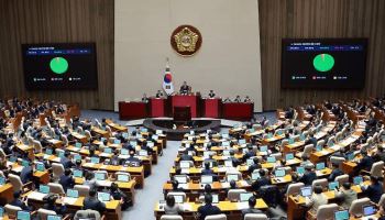 주말에도 필리버스터 정국…오늘 은행법 개정안 처리