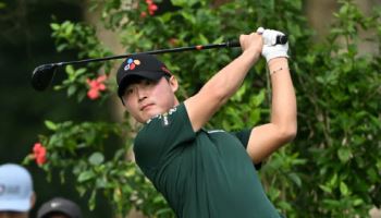 배용준, Q스쿨 최종전 2R 공동 90위…'그래도 30위권과는 3타 차'