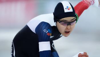 빙속 김민선, 37초 85로 월드컵 4위…세계기록 보유 콕 우승