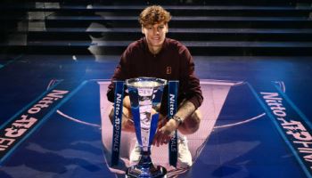 신네르, 테니스 팬들이 가장 좋아하는 선수…'3년 연속 1위'