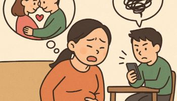 오염 강박증 남편과 이혼? 