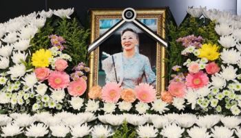 정부, 故 김지미에 금관문화훈장 추서