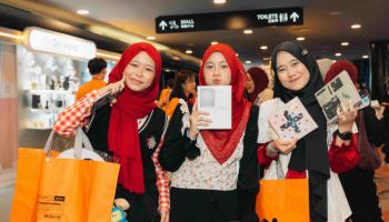 ‘아세안 허브’ 쿠알라룸푸르도 달궜다…말레이시아 한류박람회, 2만명 운집