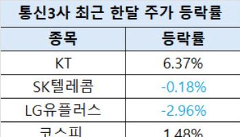 연말에도 주춤한 통신株…배당금 분리과세·자사주 소각 수혜 반영될까