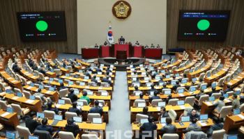 경찰관 직무집행법 개정안 본회의 통과…필버 3박4일 종료