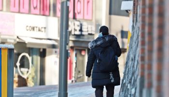 출근길 기온 '뚝' 강추위…"빙판길 조심하세요"