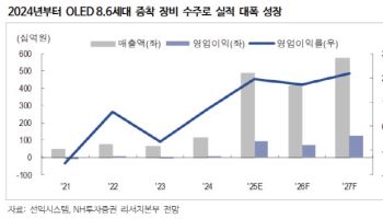 선익시스템, 올해 폭발적 실적과 함께 턴어라운드 시작-NH