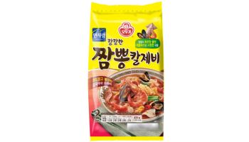 오뚜기, 짬뽕의 화끈함을 담은 ‘칼칼한 짬뽕칼제비’ 출시
