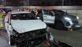 인천공항도로서 '택시 졸음운전'…여행 앞둔 20대 심정지·1명 사망