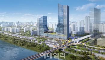 속도내는 동서울터미널 개발…오세훈 시장 "31년 완공목표"