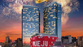 제주 드림타워 개관 5주년…“비수기 매출 성수기 앞질러”