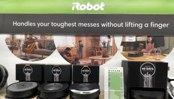 美로봇청소기 아이로봇, 파산보호 신청…中에 경영권 넘겨