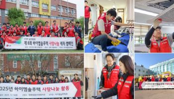 하이엠솔루텍, 노경 협력 연말 ‘사랑나눔’ 봉사활동 진행