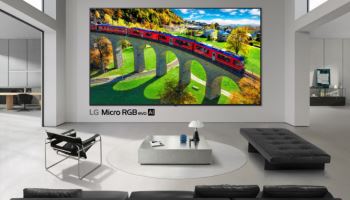 LG전자, '마이크로RGB 에보' 첫 공개…"LCD 화질 혁신"