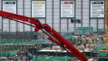 작년 건설업 매출 3.8% 감소…외환위기 이후 최대