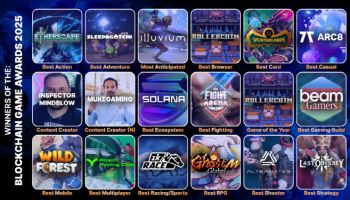 누미네(NUMINE) ‘귀혼M 글로벌(GhostM Global)’, 2025 P2E 어워드 ‘베스트 RPG’ 수상 쾌거