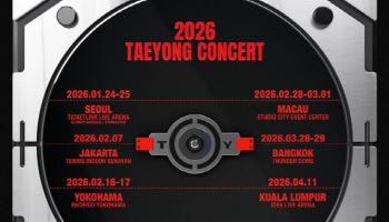 NCT 태용이 돌아온다… 내년 단독 콘서트 투어 개최