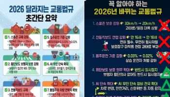 스쿨존 20㎞ 제한한다고?…경찰 "가짜뉴스 입니다"