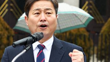 與김영배, 서울시장 출마 공식화…"시간평등특별시 만들겠다"