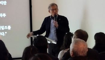 유홍준 "이 대통령 환단고기 발언, '환빠' 대처 물어본 것"