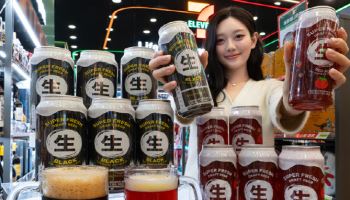 "맥주를 투명캔에?" 세븐일레븐, 홈파티 겨냥 생맥주 출시
