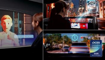 LG전자, CES서 AI 모빌리티 솔루션 공개…"안전·편의성 확대"