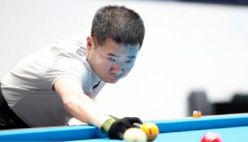 '오늘은 임정숙 남편 아닌 챔피언' 이종주, PBA 드림투어 3차전 우승