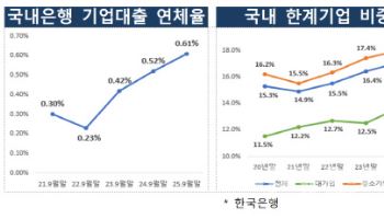 부실징후기업 221곳으로 소폭 감소…중소기업 리스크는 확대