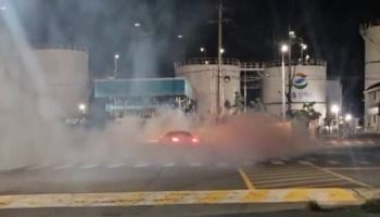 "호기심에 드리프트"…제주서 게임하듯 운전한 관광객