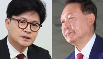 "윤석열이 날 업어키워?"…펄쩍 뛴 한동훈 "개똥 같은 소리"