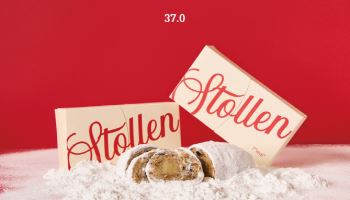 "연말엔 슈톨렌"…빵집 넘어 카페까지 진출