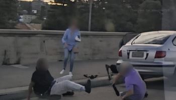 "도망치지 않았다"…시드니 총격범에 맞선 60대 부부 영상 공개