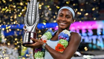 테니스 고프, 포브스 선정 올해 최다 수입 여자 스포츠 스타