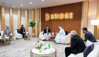 이재현 회장, UAE 방문 '글로벌 현장 경영'…"신영토 확장 승부수"