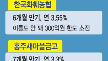 "0.1%p라도 더" 상호금융, 연말 특판예금 경쟁 불붙었다