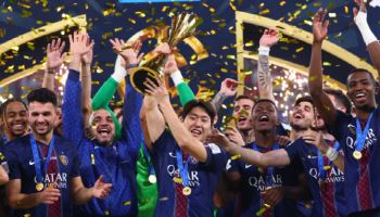 '이강인 10번째 트로피' PSG, 플라멩구 꺾고 인터콘티넨털컵 우승