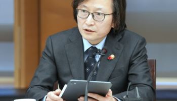 대한상의 만난 주병기 공정위원장 "공정경쟁 속 中企 경쟁력 키워야"