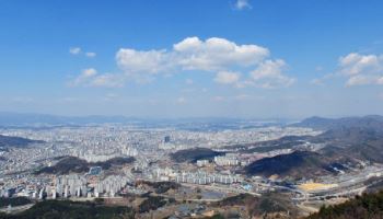 "대전의 공기정화는 숲이 책임져요"