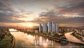 울산 ‘태화강 센트럴 아이파크’, 견본주택 열고 본격 분양