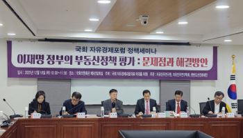 규제 늘렸더니 집값 더 올랐다…李정부 부동산 ‘역효과’ 경고