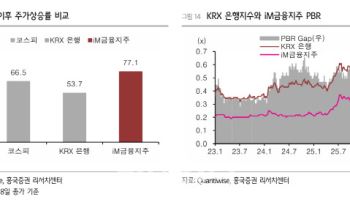 iM금융지주, 실적 개선세 뚜렷…목표가 1만8500원 신규 제시-흥국