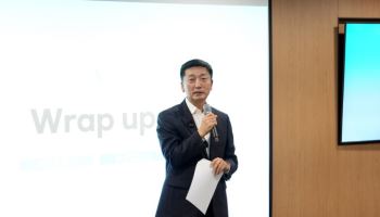 이용욱 SK온 CEO “원가·제품·수주, 선순환 구조 만들어야”