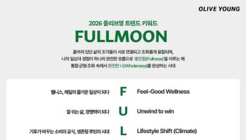 K뷰티에 웰니스 더한다…올리브영이 본 2026 트렌드