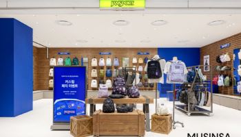 무신사 트레이딩, ‘잔스포츠’ 롯데百 노원점 매장 오픈